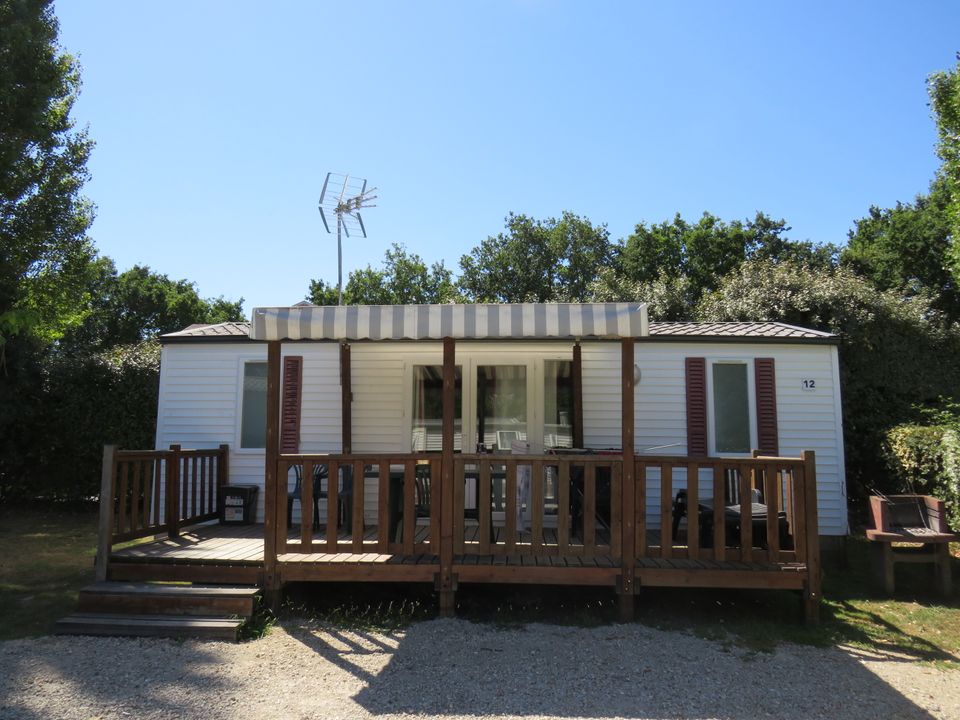 France - Atlantique Nord - Sallertaine - Camping Les P'tites Maisons dans la Prairie, 3*