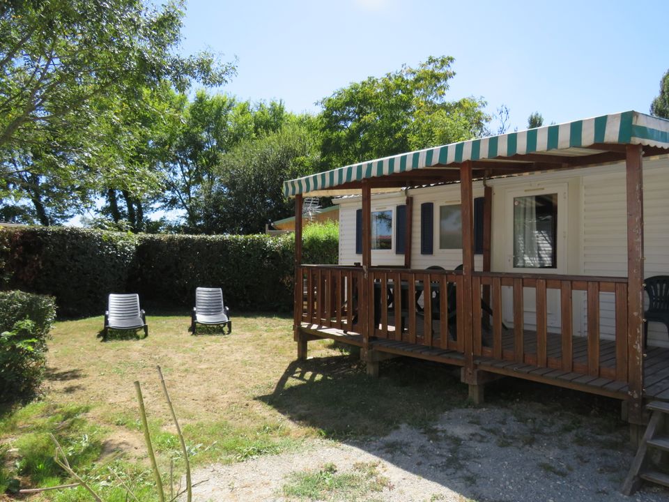 France - Atlantique Nord - Sallertaine - Camping Les P'tites Maisons dans la Prairie, 3*