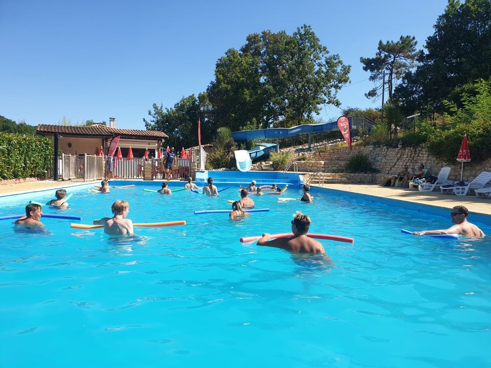 France - Sud Ouest - Salles (47) - Camping des Bastides, 4*