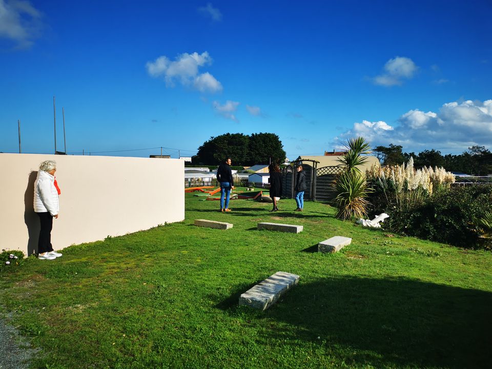 Camping d'Utah Beach Camping Paradis, 3*, Sainte Marie du Mont