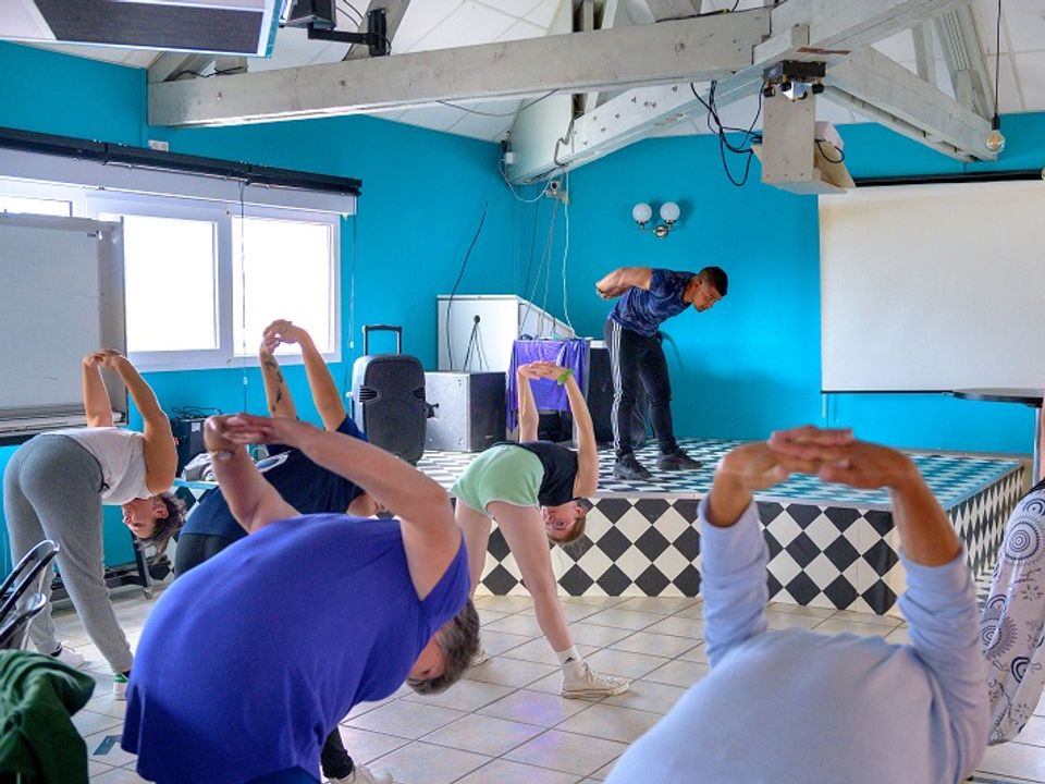 Camping Paradis d'Utah Beach, 4*, Sainte Marie du Mont, Normandie