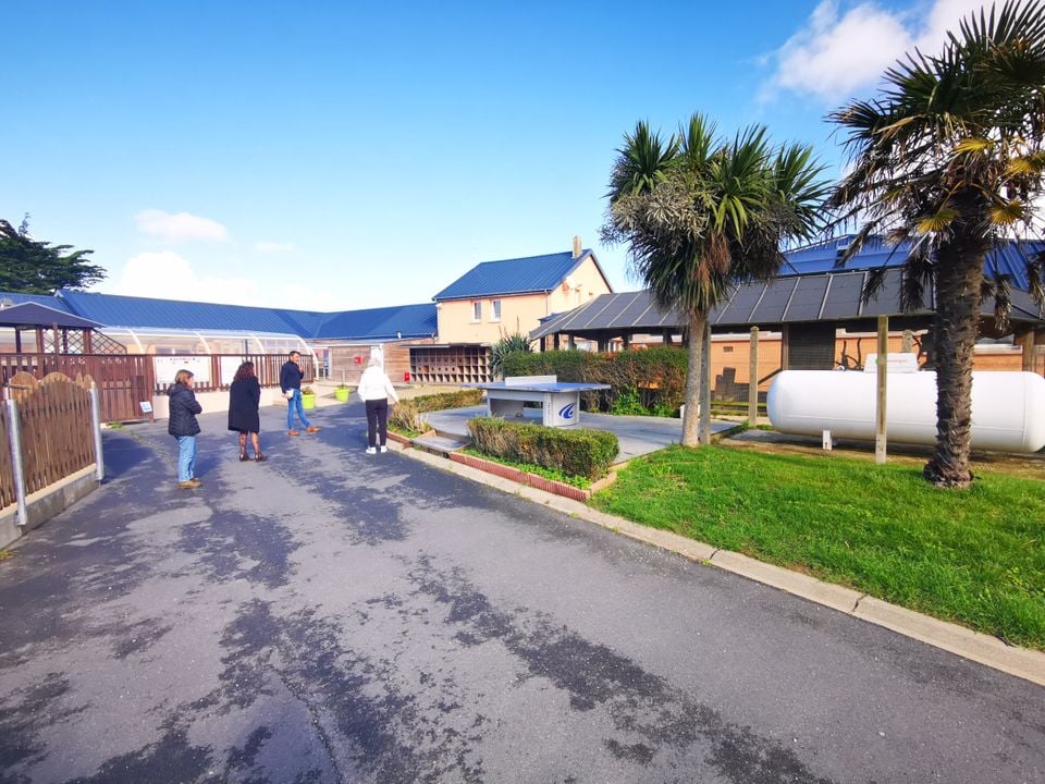 Camping d'Utah Beach Camping Paradis, 3*, Sainte Marie du Mont