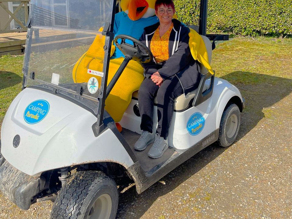 Camping Paradis d'Utah Beach, 4*, Sainte Marie du Mont, Normandie