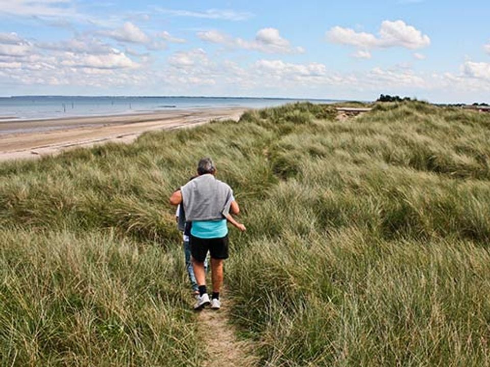 Camping Paradis d'Utah Beach, 4*, Sainte Marie du Mont, Normandie