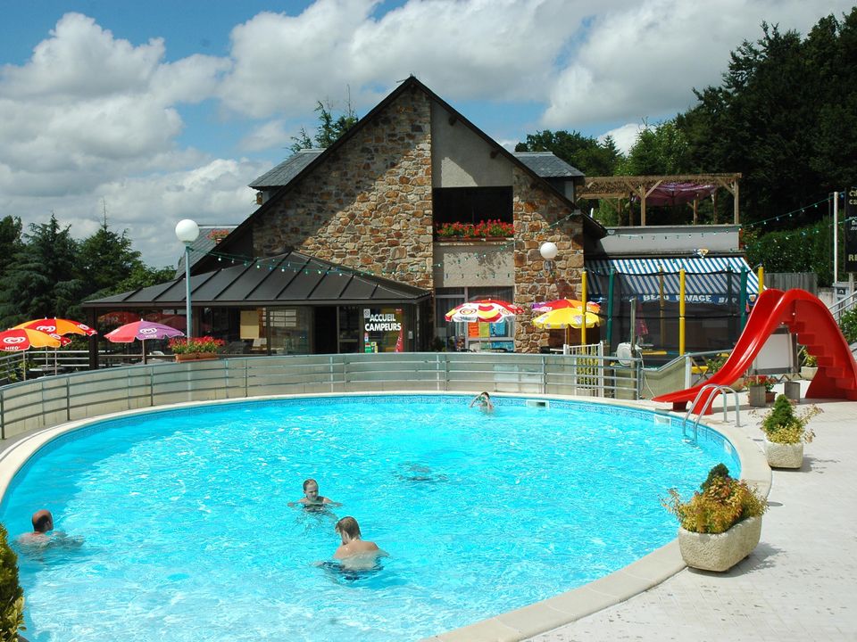 France - Sud Ouest - Salles Curan - Camping Sites et Paysages - Beau Rivage, 4*