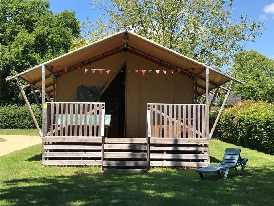 France - Poitou Loire - Sainte Suzanne - Glamping Sainte Suzanne, 2*