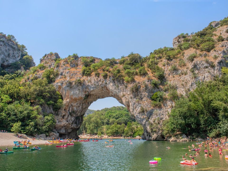 France - Rhône - Sampzon - Camping RCN La Bastide en Ardèche, 5*