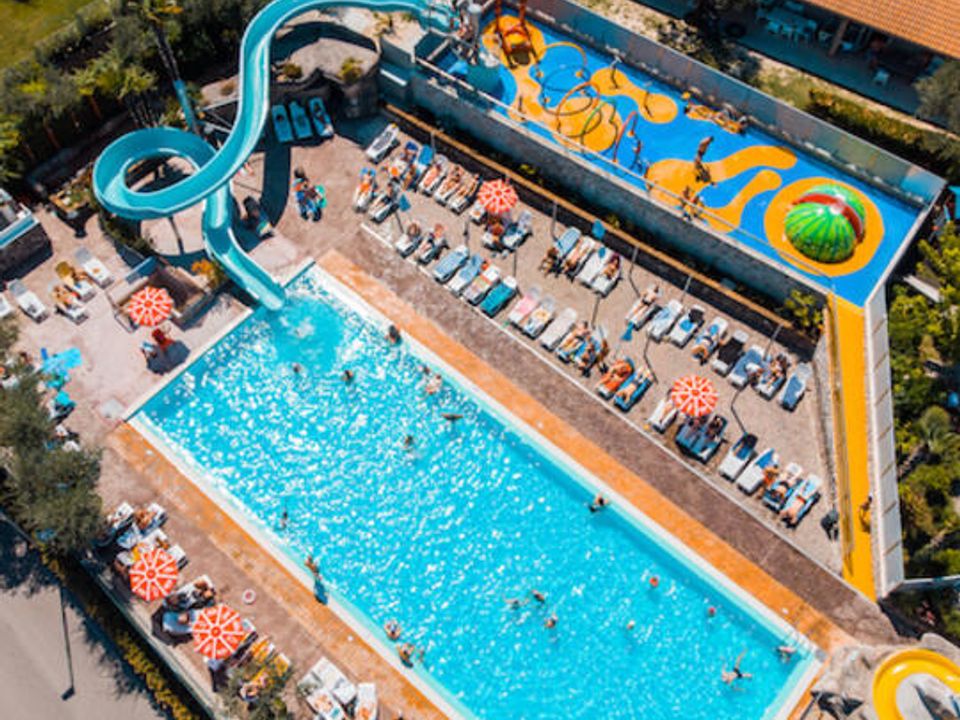 Camping Internazionale Eden - Lombardie - San Felice del Benaco - 250€/sem