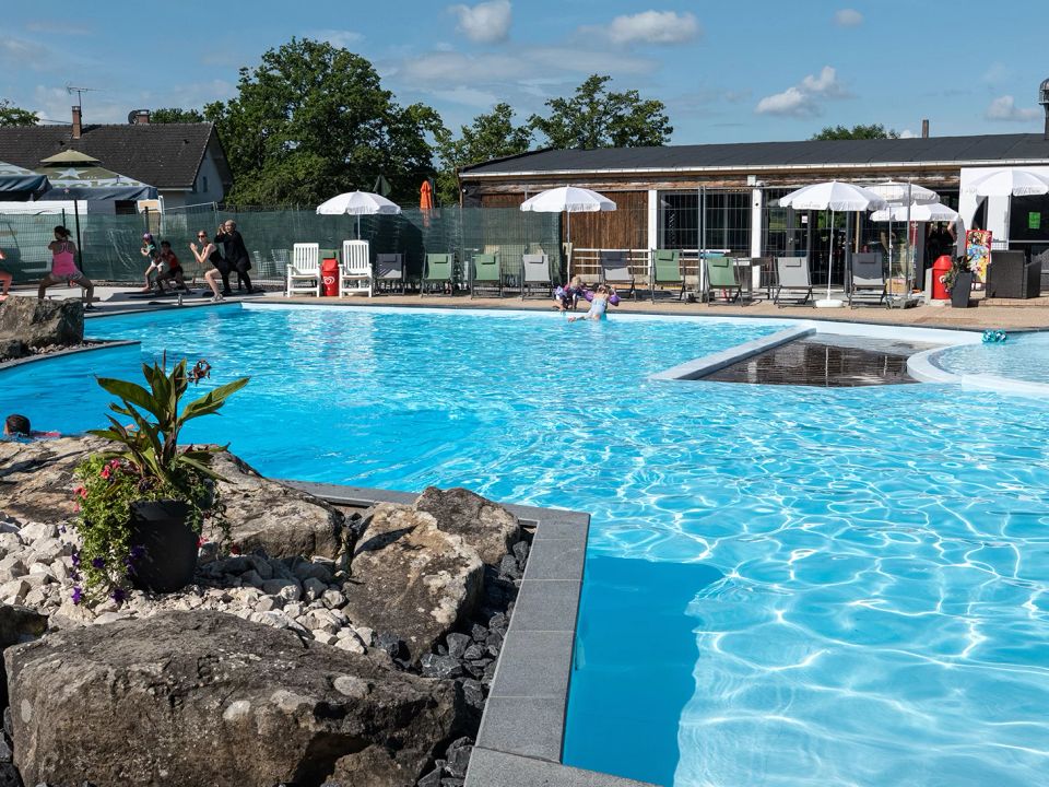 France - Vosges - Sanchey - Camping Club Lac de Bouzey, 4*