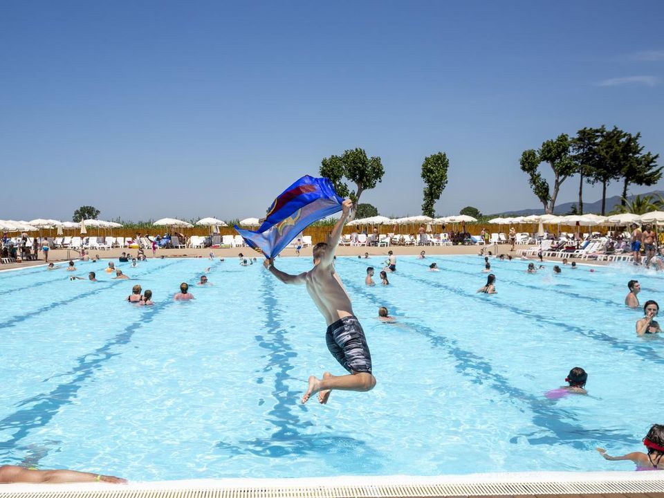 Italie - Toscane - San Vincenzo - Camping Hu Park Albatros Village, 4*