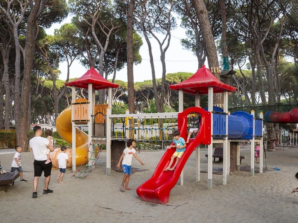 Italie - Toscane - San Vincenzo - Camping Hu Park Albatros Village, 4*