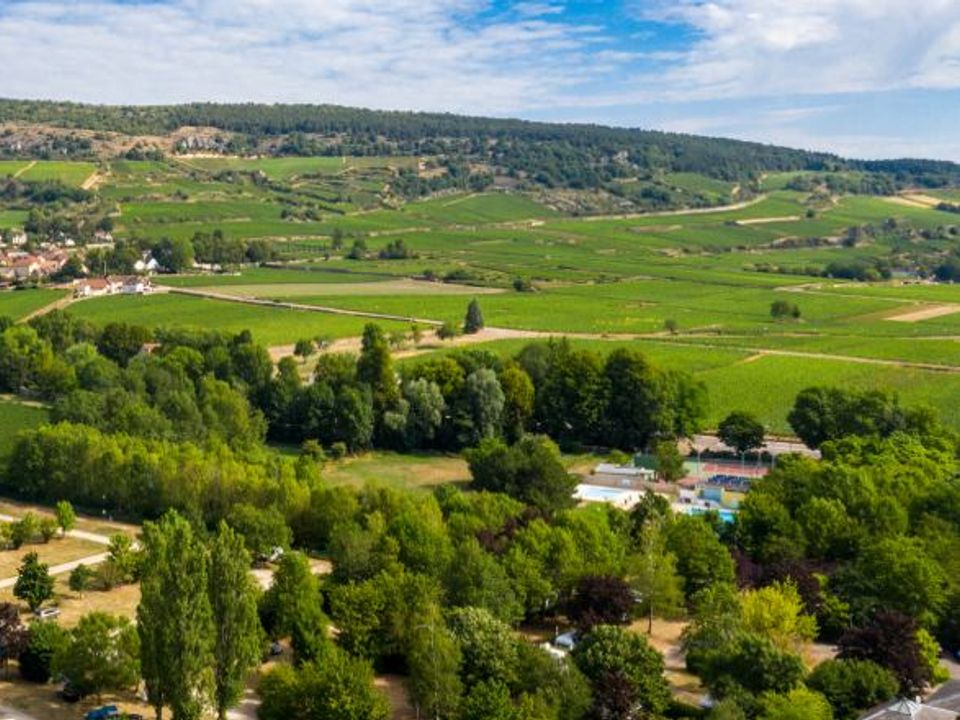 France - Bourgogne Franche Comté - Santenay - Camping des Sources 3*