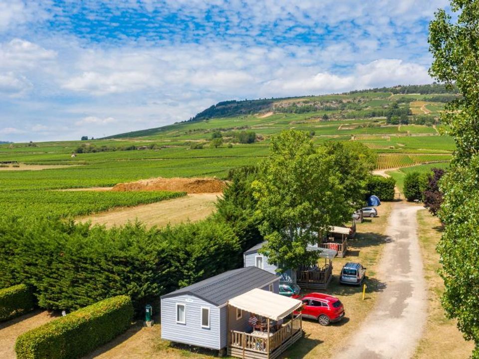 France - Bourgogne Franche Comté - Santenay - Camping des Sources 3*