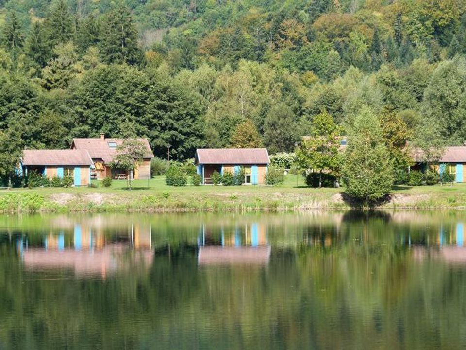 France - Vosges - Saulxures sur Moselotte - Camping du Lac de Moselotte, 4*