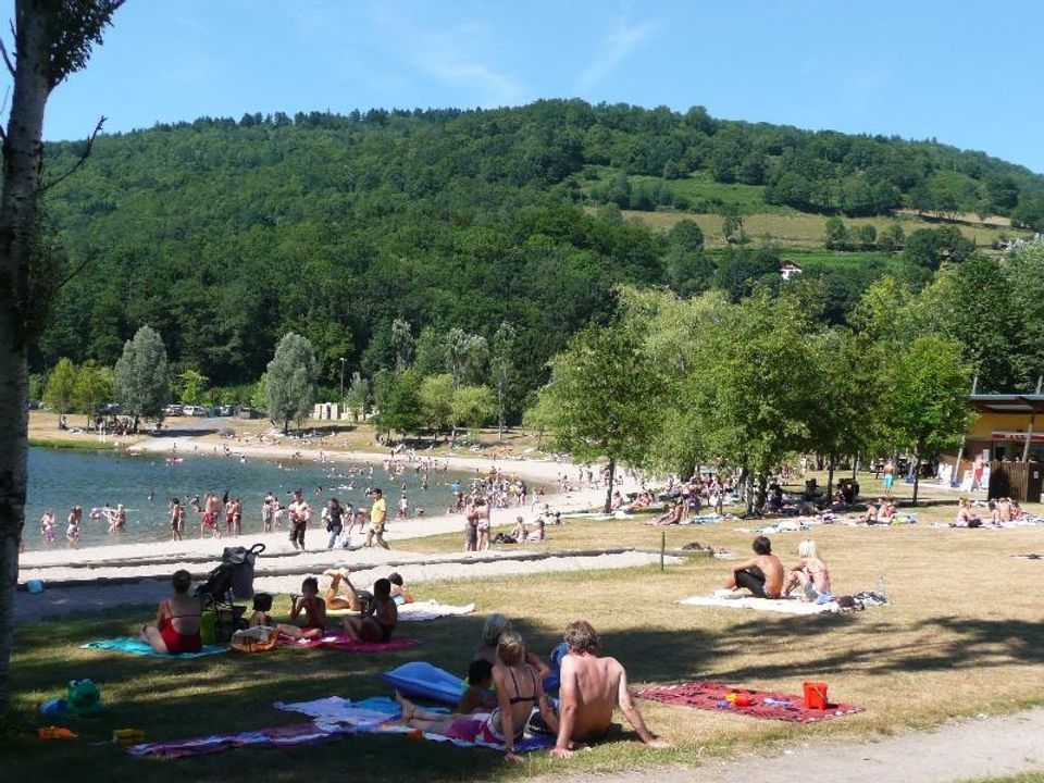 France - Vosges - Saulxures sur Moselotte - Camping du Lac de Moselotte, 4*