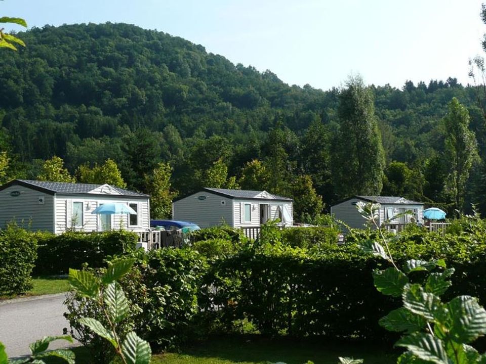 France - Vosges - Saulxures sur Moselotte - Camping du Lac de Moselotte, 4*