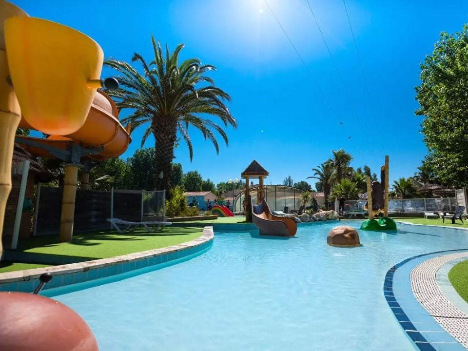 France - Méditerranée Ouest - Sérignan - Camping Le Clos Virgile 4*