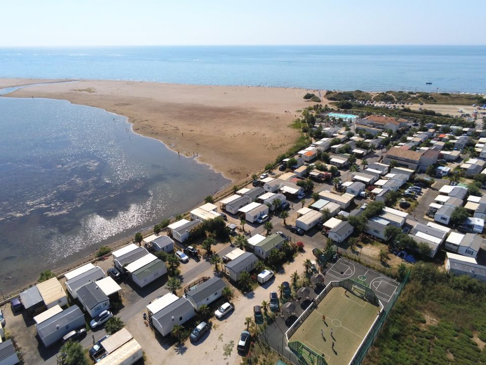 France - Méditerranée Ouest - Sérignan - Camping Bleu Marine 4* - Vente Flash