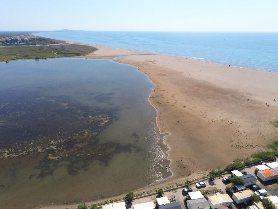 France - Méditerranée Ouest - Sérignan - Camping Bleu Marine 4* - Vente Flash