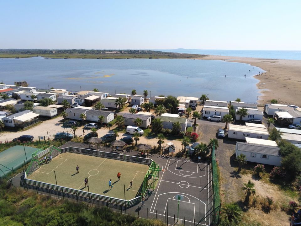 France - Méditerranée Ouest - Sérignan - Camping Bleu Marine 4* - Vente Flash