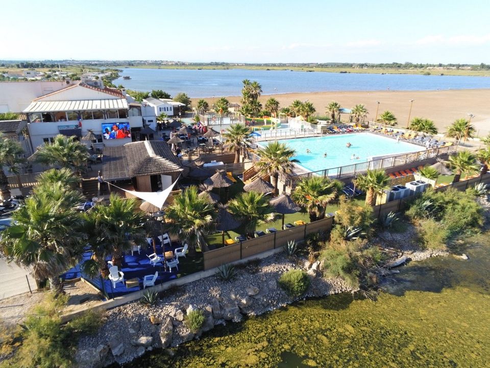 France - Méditerranée Ouest - Sérignan - Camping Bleu Marine 4* - Vente Flash