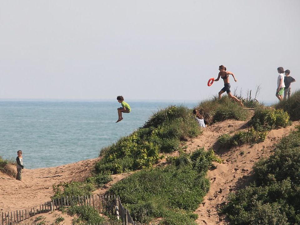 France - Méditerranée Ouest - Sérignan - Camping Bleu Marine 4*