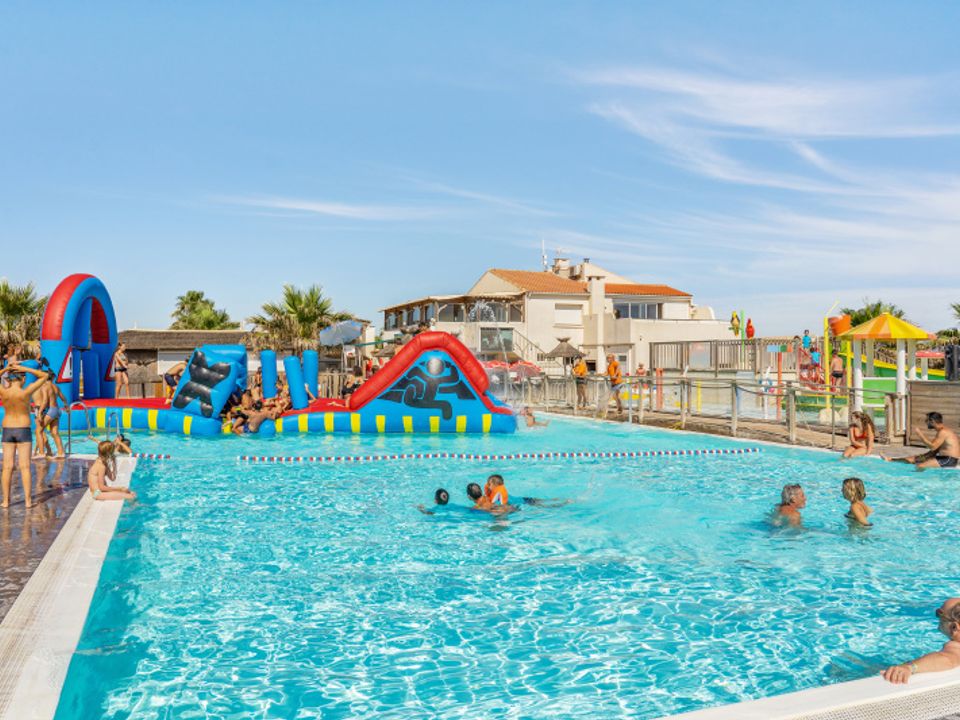 France - Méditerranée Ouest - Sérignan - Camping Bleu Marine 4* - Vente Flash