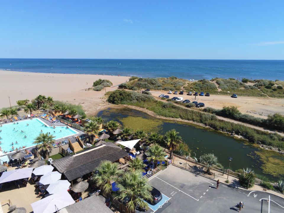 France - Méditerranée Ouest - Sérignan - Camping Bleu Marine 4*