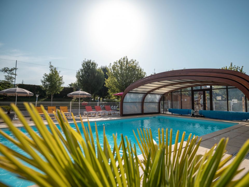 France - Sud Ouest - Severac le Château - Camping Les Calquières, 4*