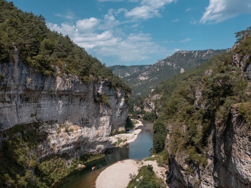 France - Sud Ouest - Severac le Château - Camping Les Calquières, 4*