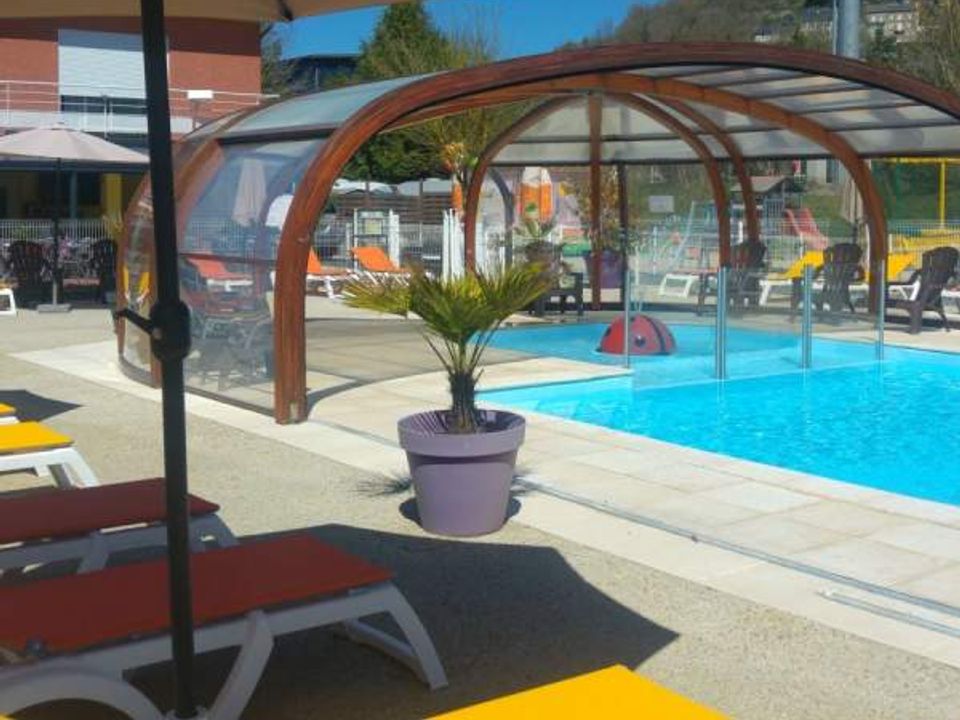 France - Sud Ouest - Severac le Château - Camping Les Calquières, 4*