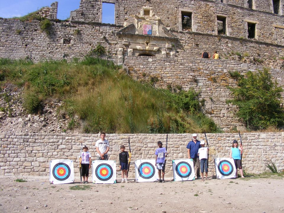 France - Sud Ouest - Severac le Château - Camping Les Calquières, 4*