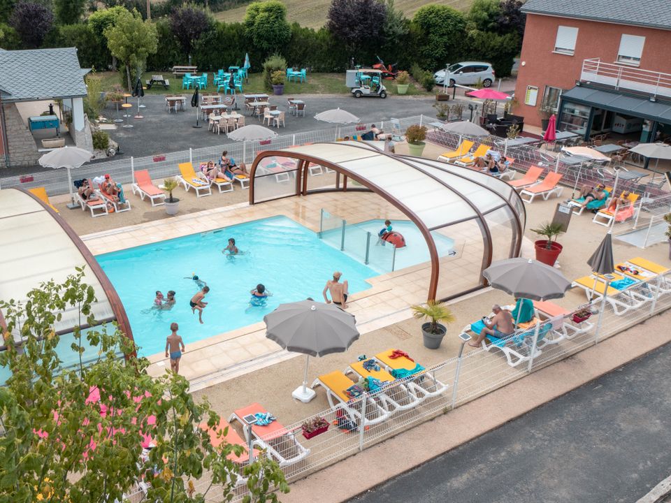 France - Sud Ouest - Severac le Château - Camping Les Calquières, 4*