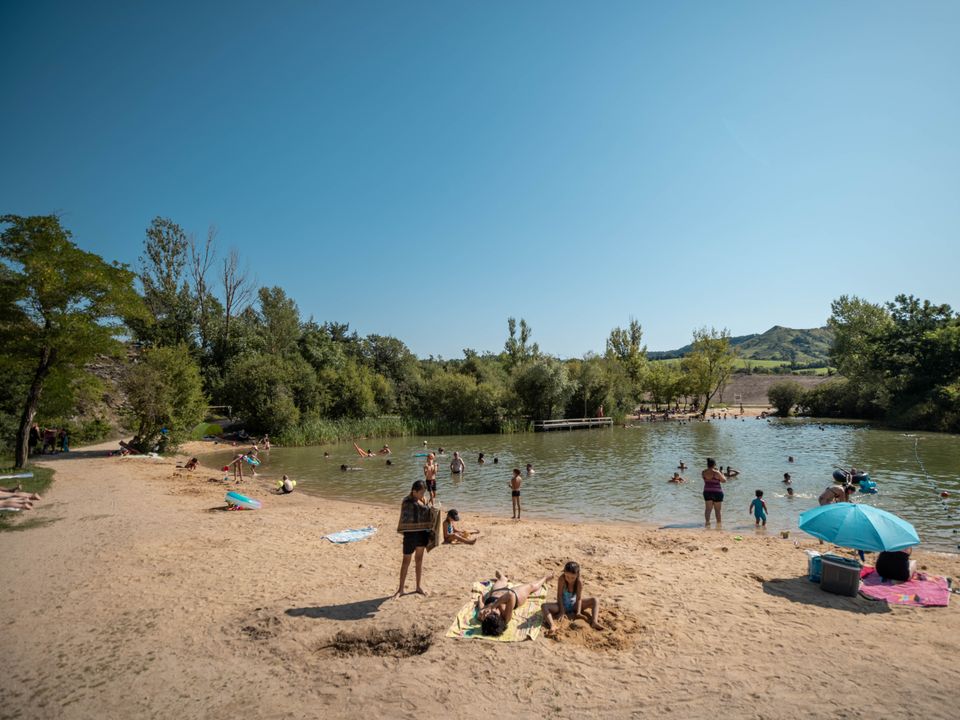 France - Sud Ouest - Severac le Château - Camping Les Calquières, 4*