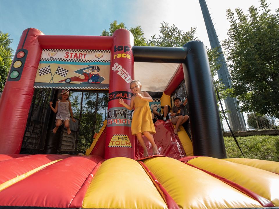 France - Sud Ouest - Severac le Château - Camping Les Calquières, 4*