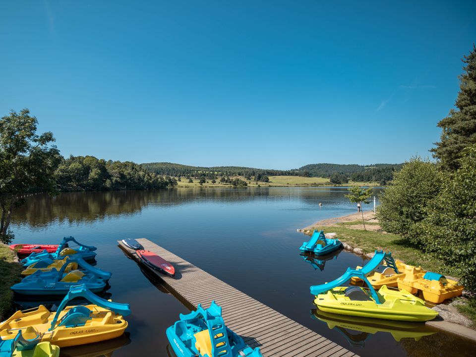 France - Sud Ouest - Severac le Château - Camping Les Calquières, 4*