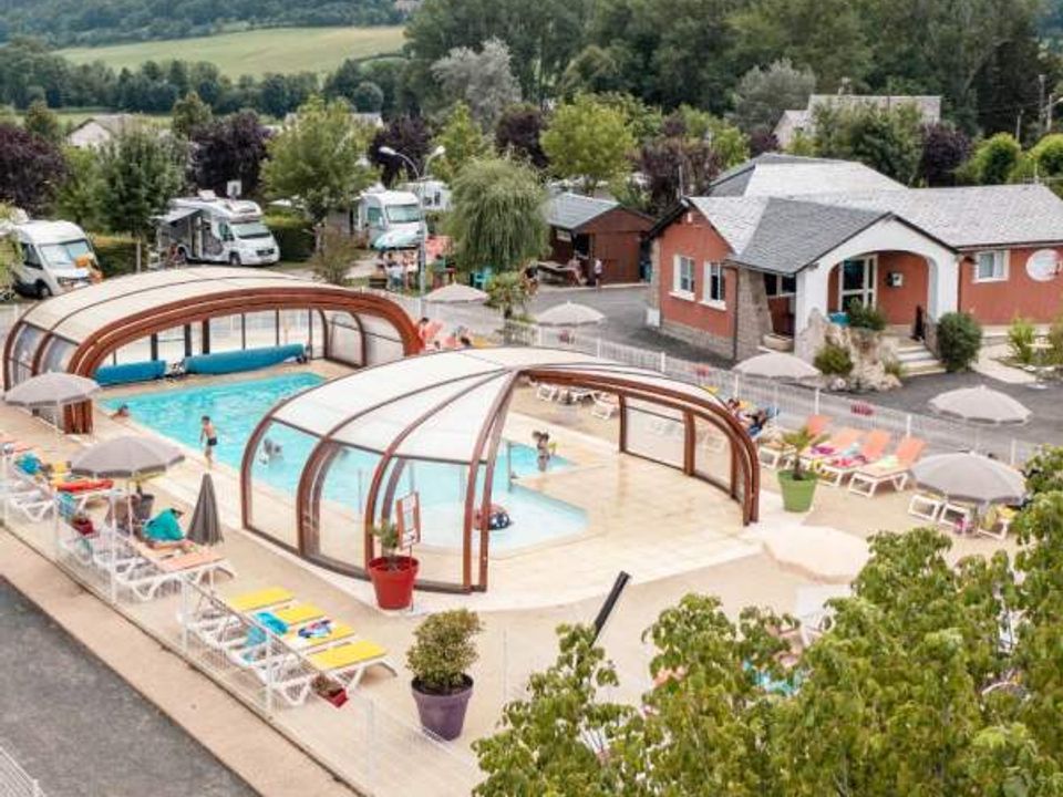 France - Sud Ouest - Severac le Château - Camping Les Calquières, 4*