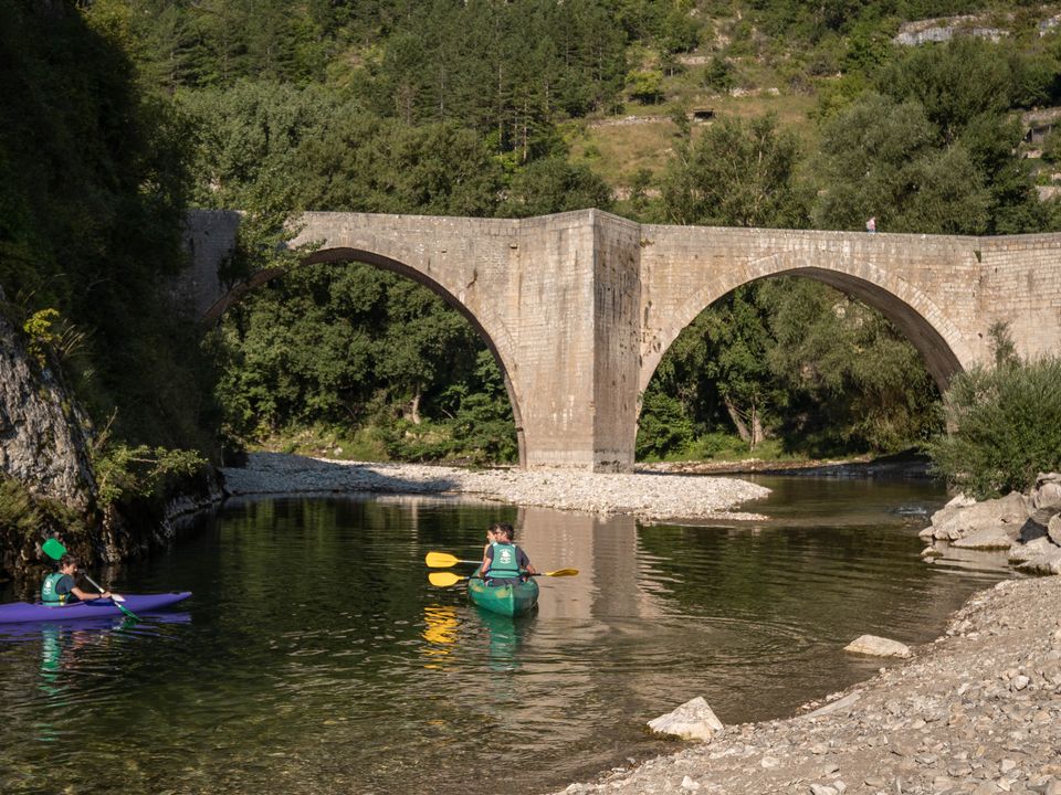 France - Sud Ouest - Severac le Château - Camping Les Calquières, 4*