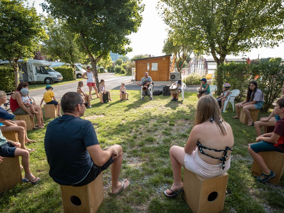 France - Sud Ouest - Severac le Château - Camping Les Calquières, 4*