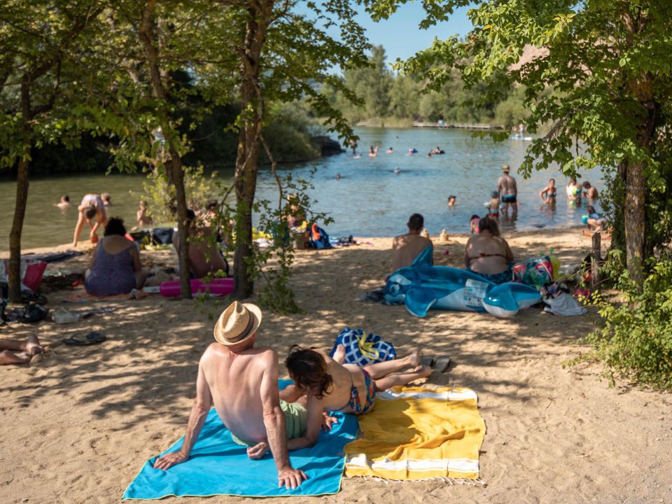 France - Sud Ouest - Severac le Château - Camping Les Calquières, 4*