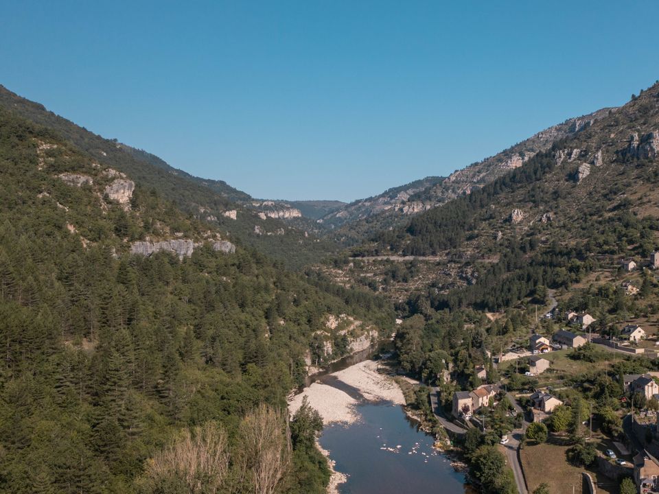 France - Sud Ouest - Severac le Château - Camping Les Calquières, 4*