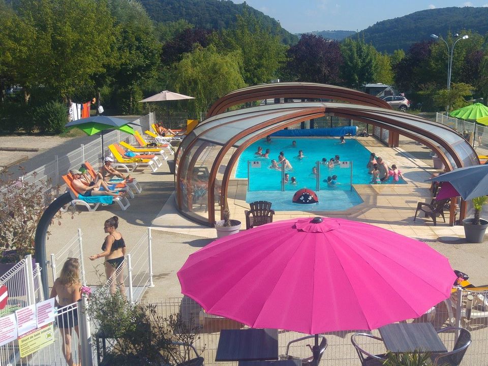 France - Sud Ouest - Severac le Château - Camping Les Calquières, 4*