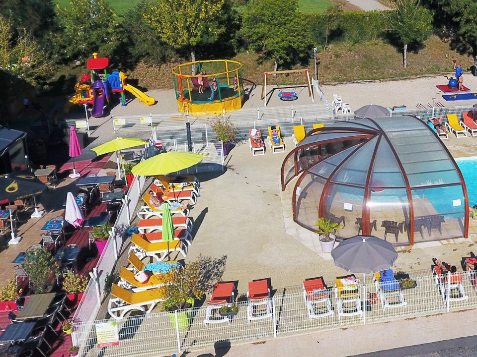 France - Sud Ouest - Severac le Château - Camping Les Calquières, 4*