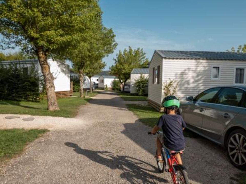 France - Sud Ouest - Severac le Château - Camping Les Calquières, 4*