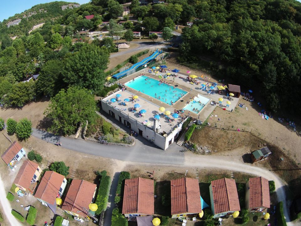 France - Sud Ouest - Souillac - Camping La Draille, 4*