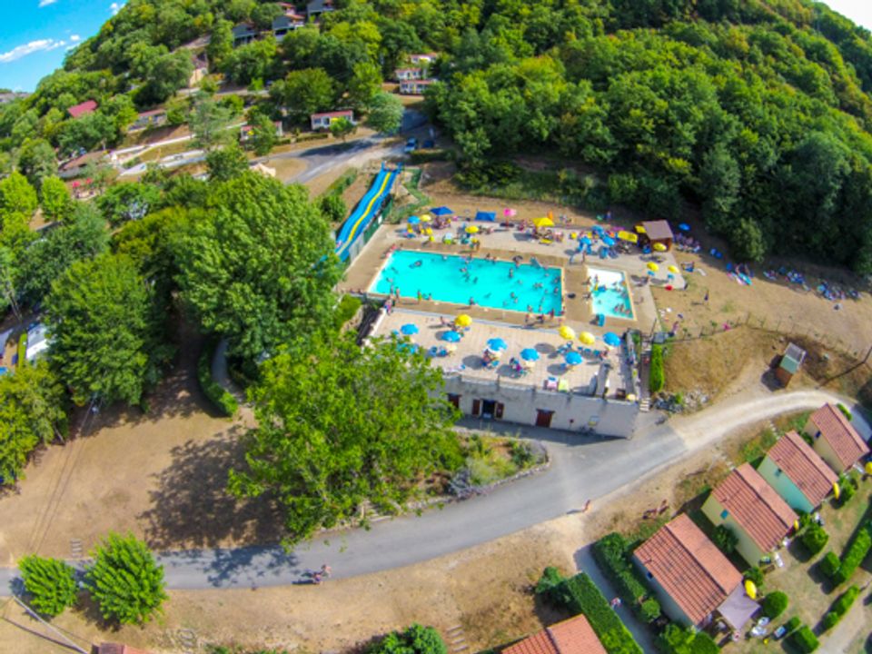 France - Sud Ouest - Souillac - Camping La Draille, 4*