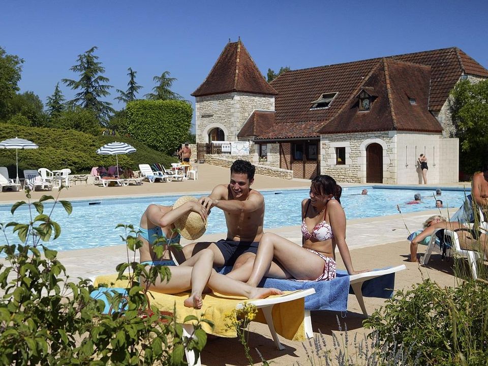 France - Sud Ouest - Souillac - Camping Domaine de la Paille Basse, 5*