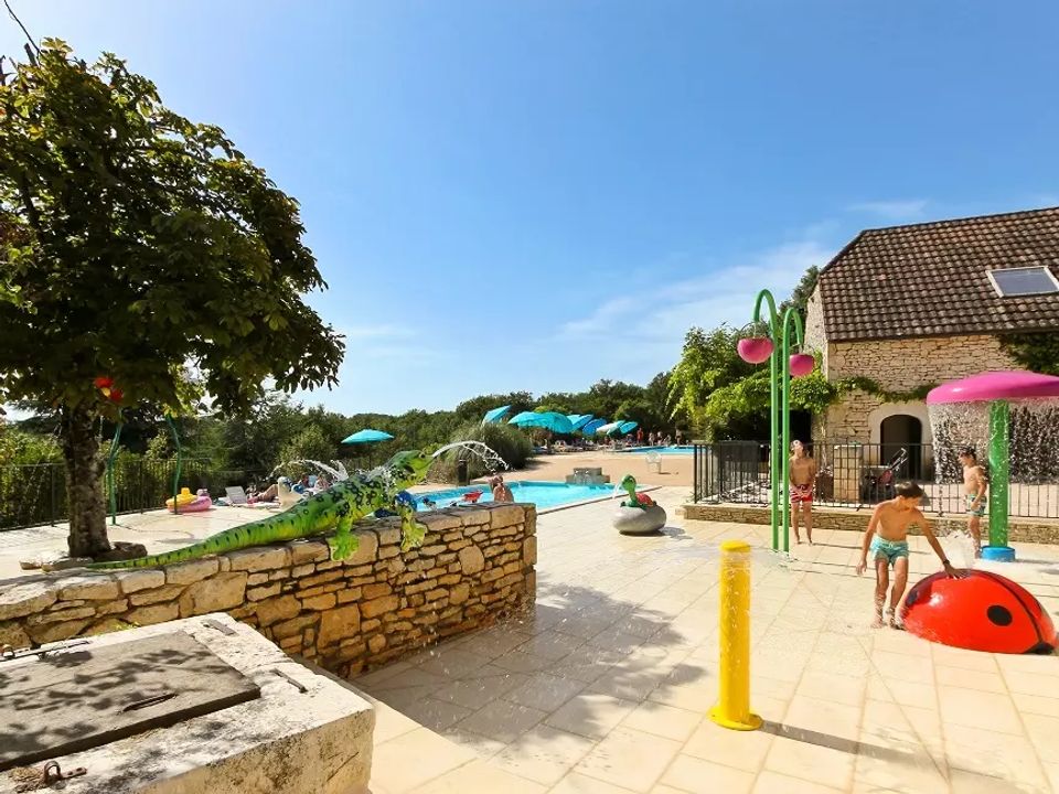 France - Sud Ouest - Souillac - Camping Domaine de la Paille Basse, 5*