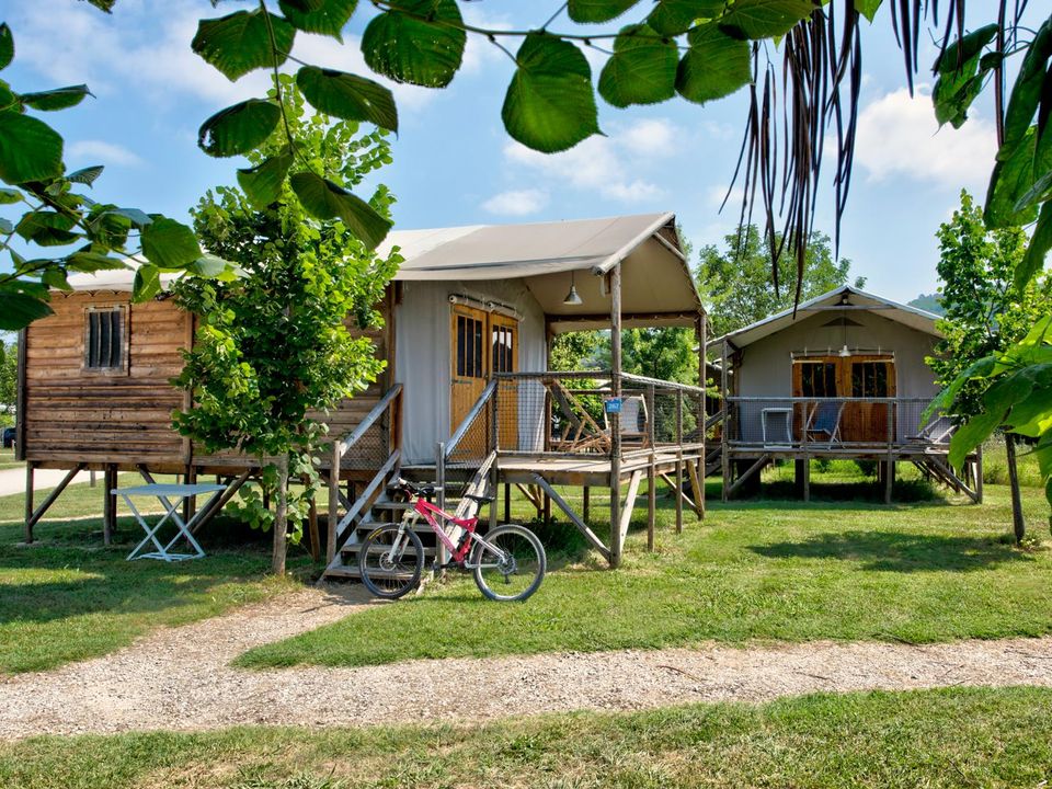 France - Sud Ouest - Souillac - Flower Camping Les Ondines, 3*