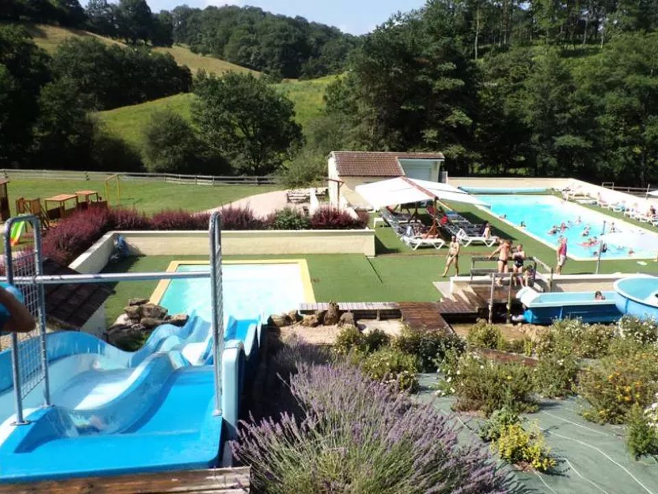 France - Sud Ouest - Sousceyrac - Camping Les Trois Sources 4*